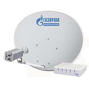 Стандартный комплект спутникового интернета